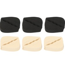 6 Pairs Shoe Toe Filler Reusable Toe Inserts Filler Adjustable Shoe Fillers