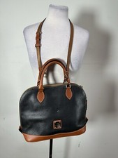 Dooney And Bourke Women s Black Color Leather Handbag