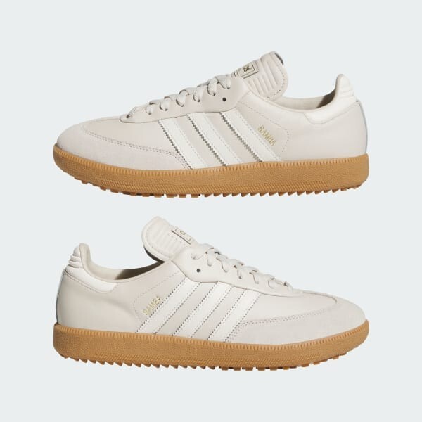 スニーカー adidas samba spikeless JH6150 adidas Samba Spikeless Golf Shoes - Black | Free Shipping