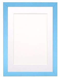 frame light rainbow mount colour range poster