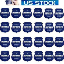 Stickers Decals For Home Windows Brinks Security Alarm Monitoring Systems