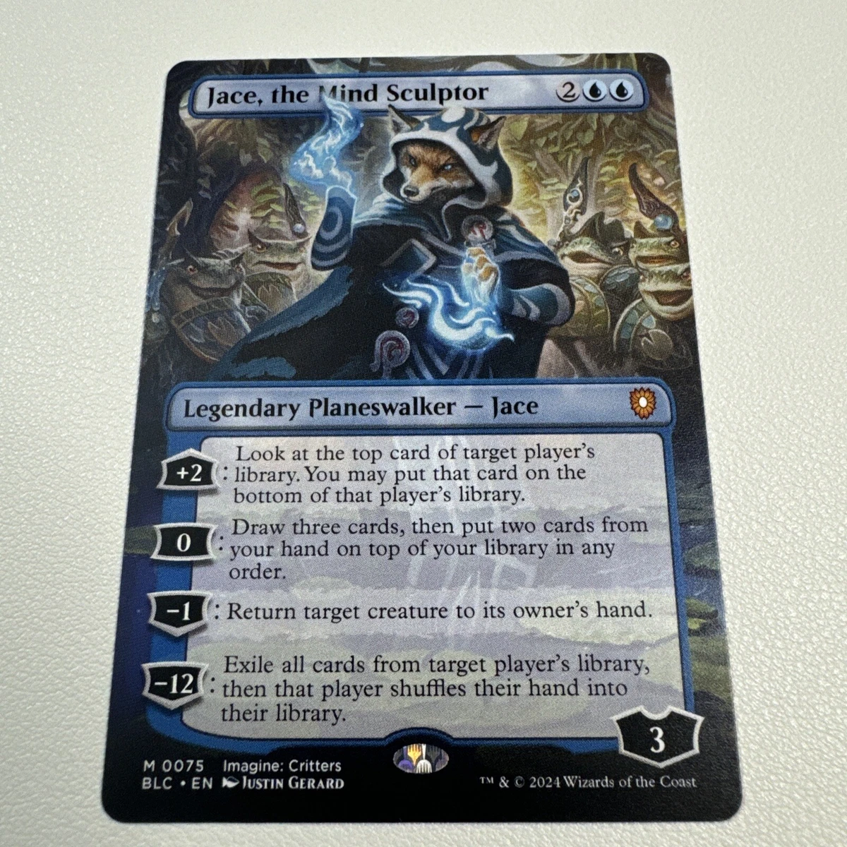 Jace, the Mind Sculptor Planeswalker Magic: The Gathering