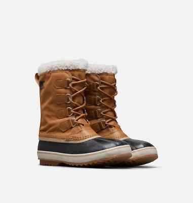 Sorel 1964 Pac Nylon Winter Waterproof Boots for Men display picture 3