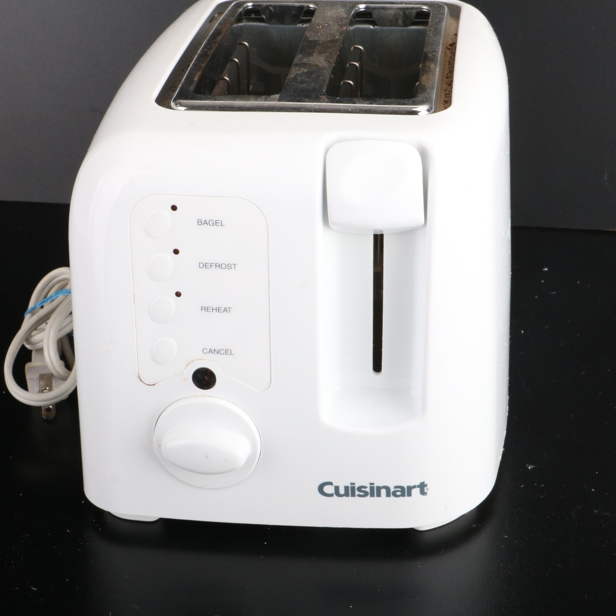 Cuisinart White 2-Slice Toaster NJ08520 UK