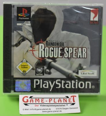 PS1 - TOM CLANCY`S RAINBOW SIX: ROGUE SPEAR | Köp på Tradera (571979750