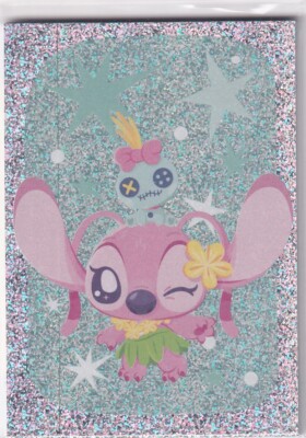 Panini 2025 Stitch Sparkling Fun Trading Card Karte Nr.  123 Glitter Holo