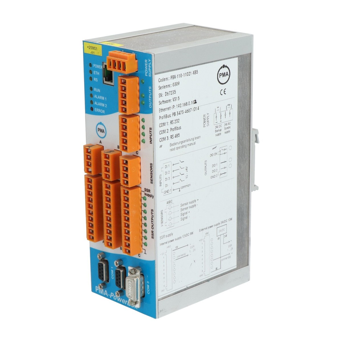 PMA PBX-110-11021-XB5 Power Box Used UMP | eBay