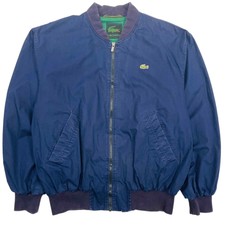 Vintage Lacoste Bomber Jacket - 2xl