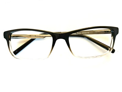 Robert Mitchel Eyeglasses Frames RMXL 20202 BLACK FADE Extra Large 60-19-155