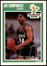 Jay Humphries #86 1989-90 Fleer