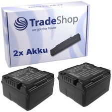 2x BATTERIA per Panasonic HDC-DX1 HDC-DX3 HDC-DX1EG-S HDC-SD1 HDC-SD3 con infochip