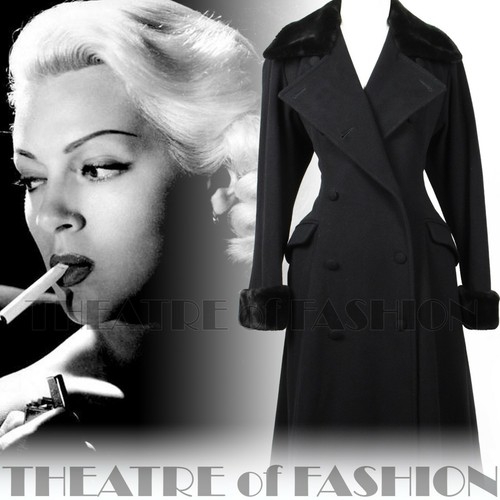 JACKET COAT WOOL CASHMERE 12 14 16 