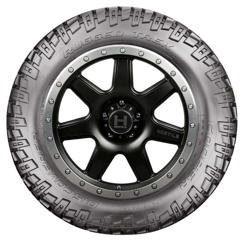 COOPER Discoverer Rugged Trek LT295/55R20 123Q 10 Ply (Quantity of 1) - Изображение 2 из 4