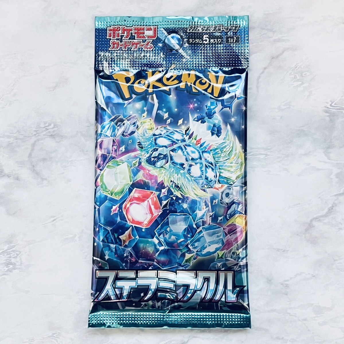 3-Pack Sealed Japanese Pokemon Card Booster Packs - Stellar Miracle SV7  (2024) Pokemon 151