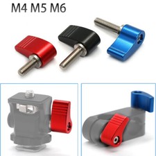 Thumb Screw Wing Butterfly Clamping Knob Aluminum Alloy Stainless Steel M4-M8
