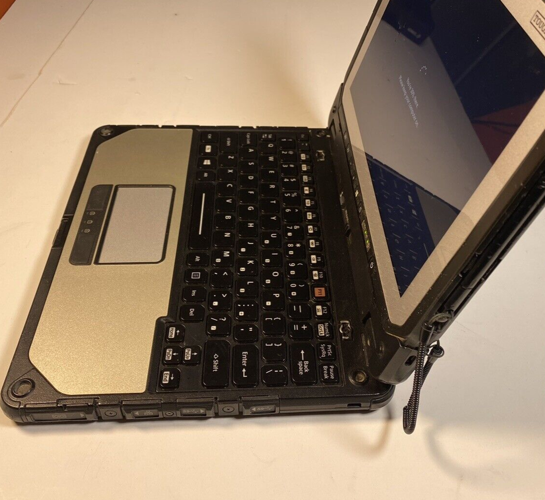 Panasonic Toughbook CF-20, i5 10.1, MK2, 8GB, 1TB, Barcode Panasonic Toughbook CF-20, i5 10.1, MK2, 8GB, 1TB, Barcode