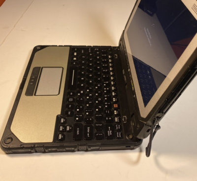 Panasonic Toughbook CF-20, i5 10.1, MK2, 8GB, 1TB, Barcode