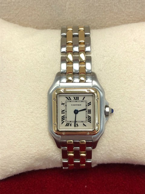 Cartier Panthere White Women's Watch 