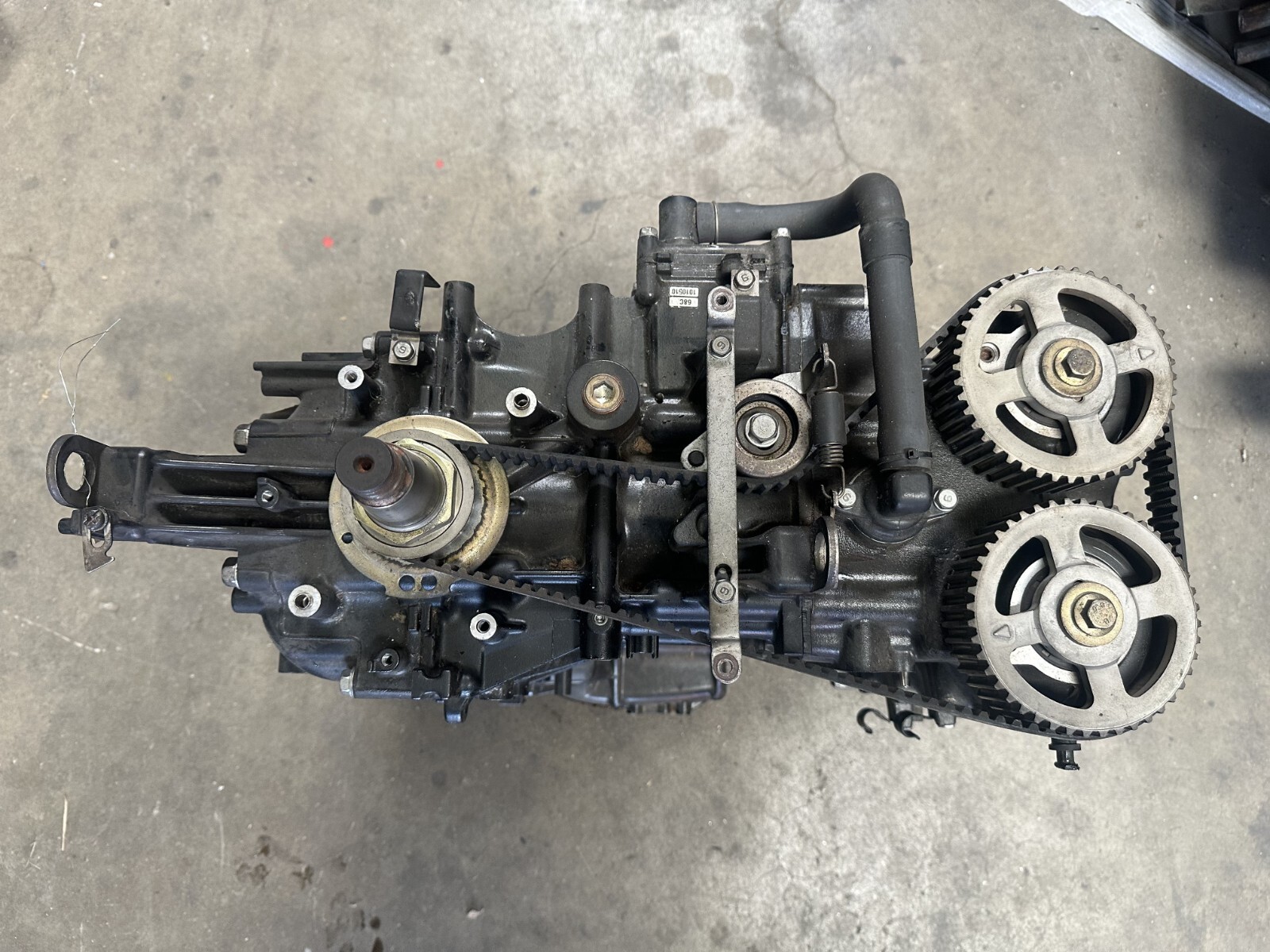 *6 MONTH WARRANTY* 0720 Mercury 75 90 Long Block Powerhead 804071T3 FRESHWATER