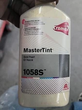 Axalta Dupont Mastertint Cromax  1058s Gold Pearl
