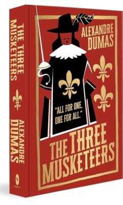 The Three Musketeers by Alexandre Dumas (Deluxe Hardbound Edition)