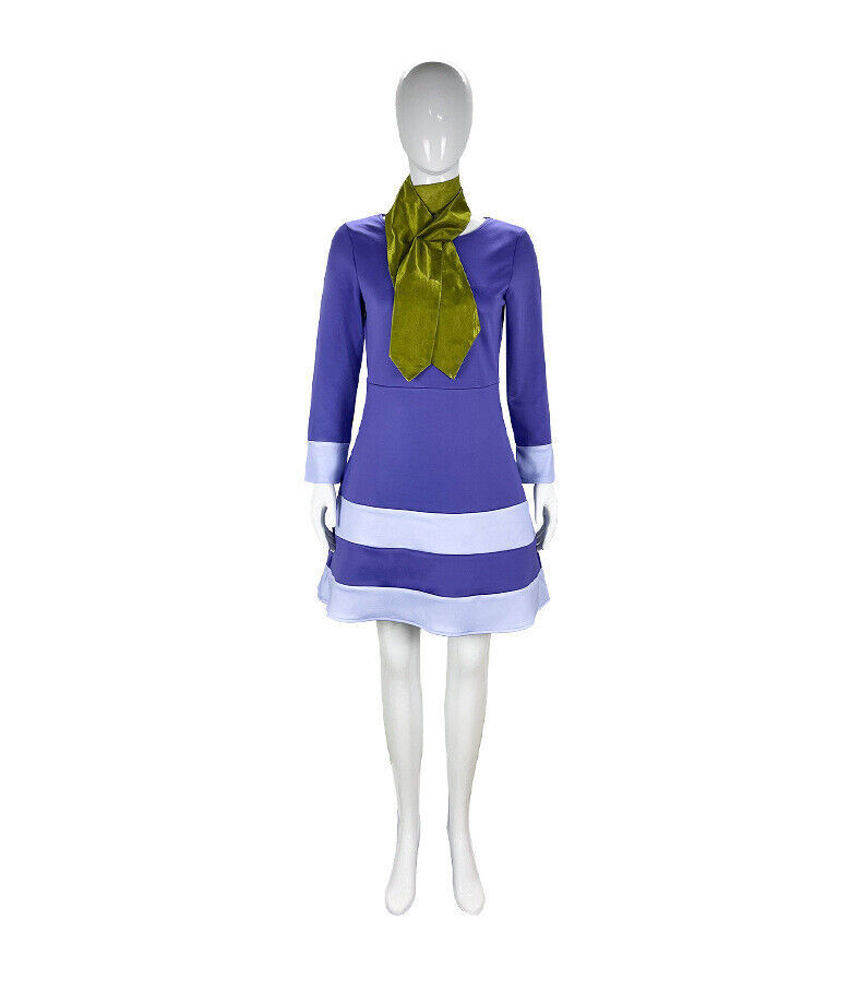Cosplay Costume Scooby-Doo Velma & Daphne Costume Adult
