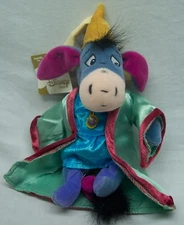 Walt Disney Winnie the Pooh MAIDEN IN DISTRESS EEYORE 9" Bean Bag Stuffed Animal
