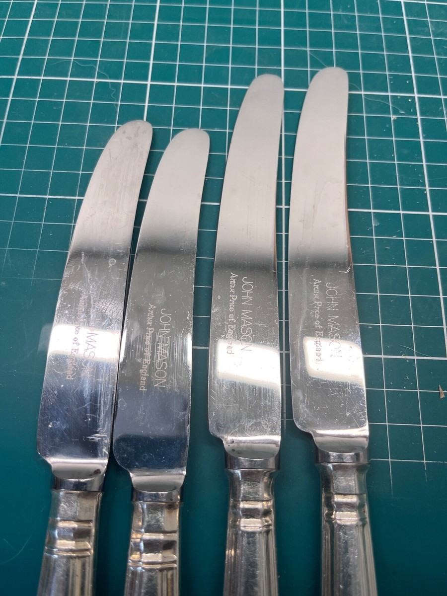 【John Mason / Arthur Price】 キングス ディナーセット John Mason / Arthur Price】 キングス ディナーセット