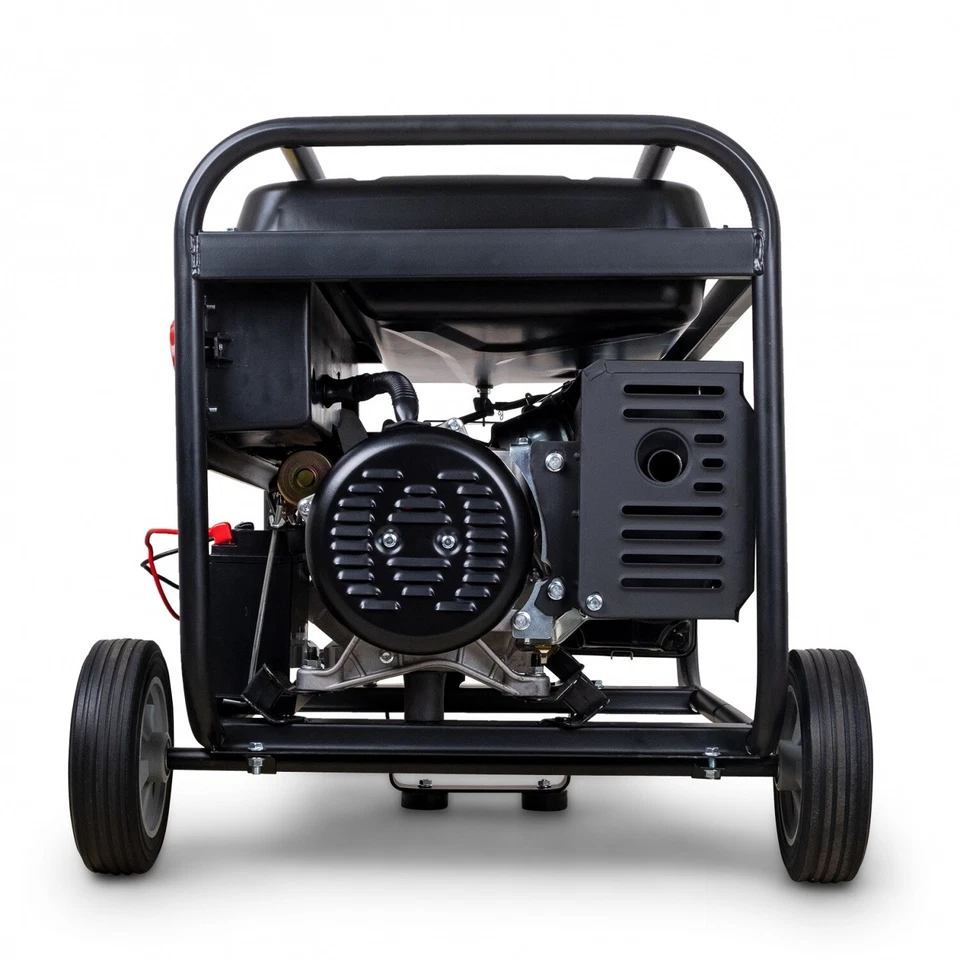 DeTec. 7,5kW Stromgenerator Stromerzeuger 18PS 3-Phasen Notstromaggregat E-Start - Bild 3 von 4