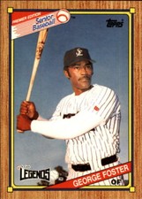 A9098- 1989-90 Topps Senior League BB Cards 1-132 -You Pick- 15+ FREE US SHIP