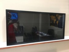 Display case cabinet for STAR WARS figures - 3 Compartments (Made in USA)