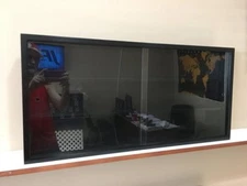 Display case cabinet for STAR WARS figures  - 3 Compartments (Made in USA)