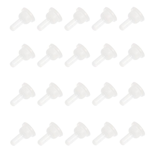 40 Pcs Pet Bottle Nipple Small Nipples Kitten for Nursing