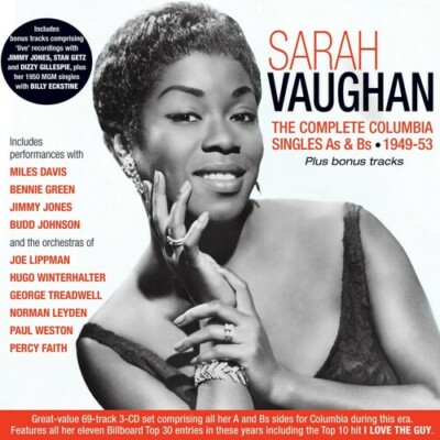 Sarah Vaughan - Complete Columbia Singles As & Bs 1949-53 [New CD]