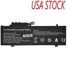 Battery for Gateway Gwtn141-4bl GWTN141-2BL GWTN141-4bk Series11.4V/4500mAh/51.3