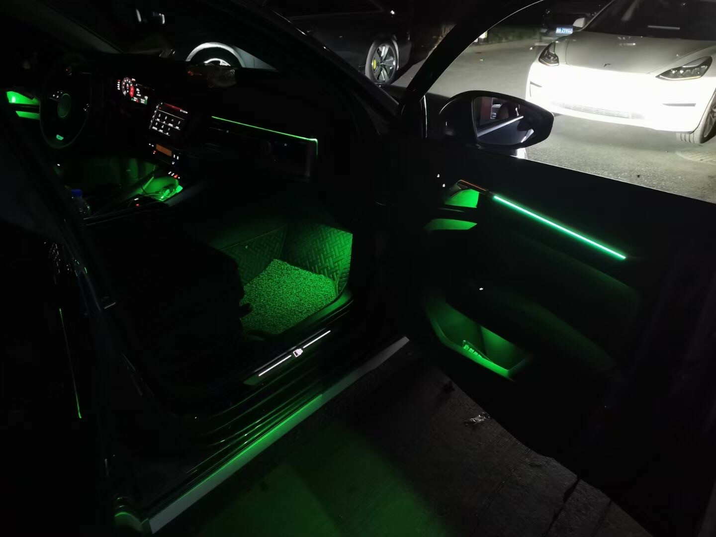 30 color Illuminated Retrofit LED ambient light For Audi A3 S3 RS3 8Y 2021 up eBay