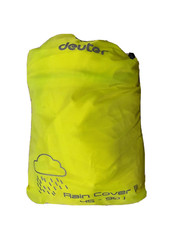 Neon Yellow Deuter Backpack Rain Cover III