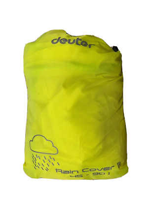 Neon Yellow Deuter Backpack Rain Cover III