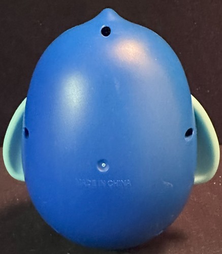 Juguetes para bebés Roly Poly desarrollo tambaleante pingüino azul - Imagen 2 de 3