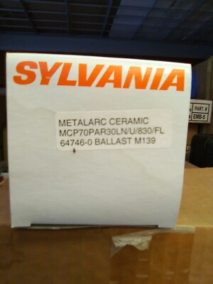 Sylvania 64746 MCP70PAR30LN/U/830/fl  metal HALIDE medium base HID lamp