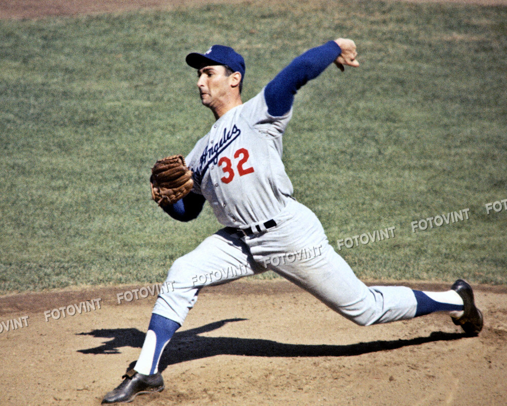 SANDY KOUFAX Photo Picture LOS ANGELES DODGERS Baseball 8x10 or