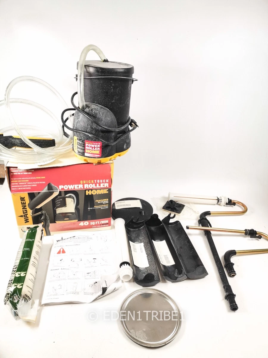 Wagner Quick Touch Power Roller 0514142 W Extra Attachments New