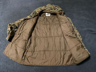 Mens VTG Woolrich Duck Camo Hunting Jacket size XL | eBay