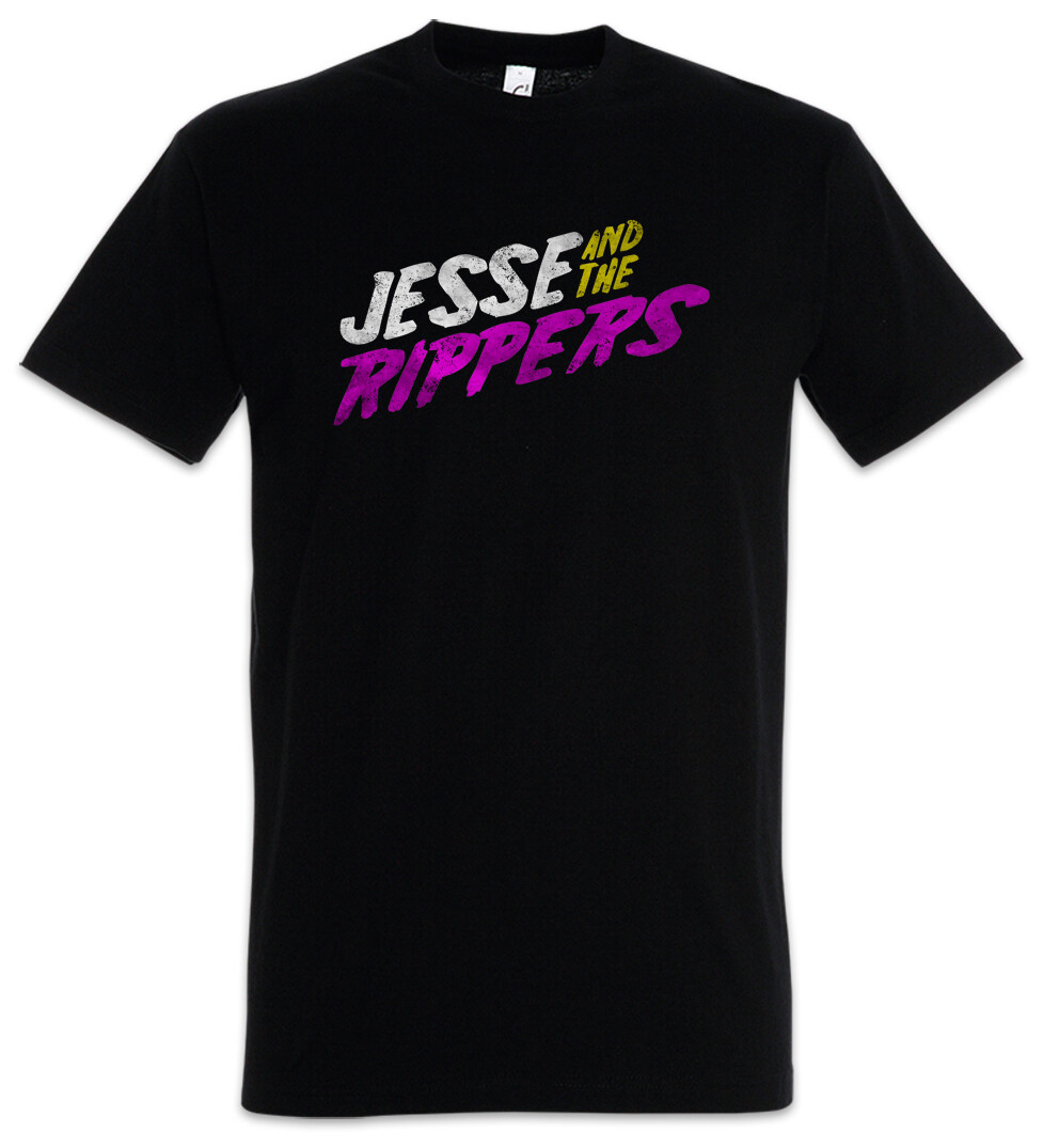 ALTRA T shirt uomo Jesse And The Rippers full Katsopolis band musica ho music