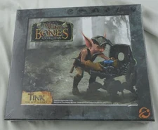 Too Many Bones:Dice-Builder RPG Game Tink The Robot Builder Expansion