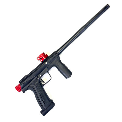 Planet Eclipse EMEK 100 Paintball Gun Pro Package BLACK/RED