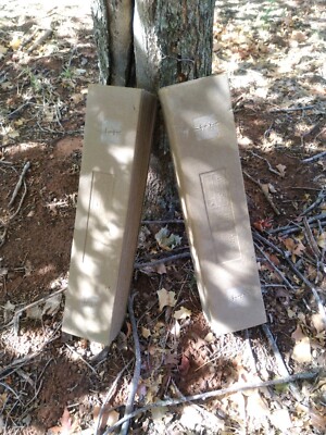 Lot of TWO USGI Therm-a-rest USMC Accordian Foam Sleep Mat/Pad; Read Description