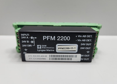 SAM ELECTRONICS PFM 2200 Lyngso Marine 810.001.410-03 Modul