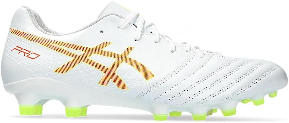 ASICS Soccer Shoes DS LIGHT X-FLY PRO 2 White Coral 1101A055