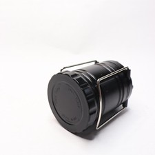 LED Camping Lantern for Hiking Emergencies or Tent Lights Black